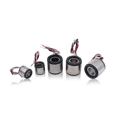 มอเตอร์แรงบิดแบบไร้กรอบ